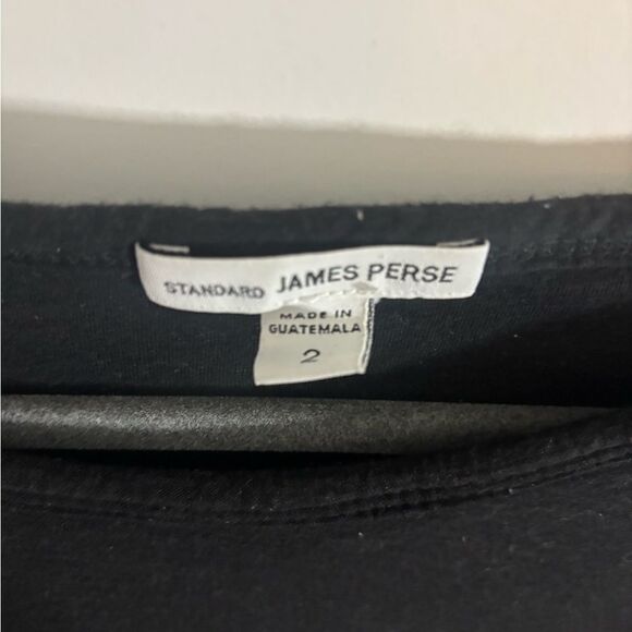 James Perse standard rolled sleeve t-shirt mini dress size m EUC - Picture 3 of 5